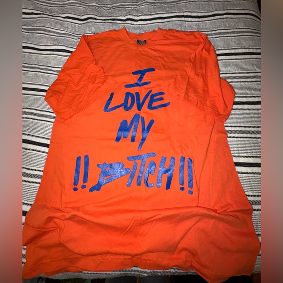 Uptown Tees Other - RARE Deadstock Uptown Tee “I Love My B*TCH!” + Big‎ Bang Graphic Tee